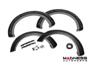 Ford F-150 Fender Flares - Defender Pocket Flares - Rough Country Ford F-150 Fender Flares - Defender Pocket Flares - Rough Country